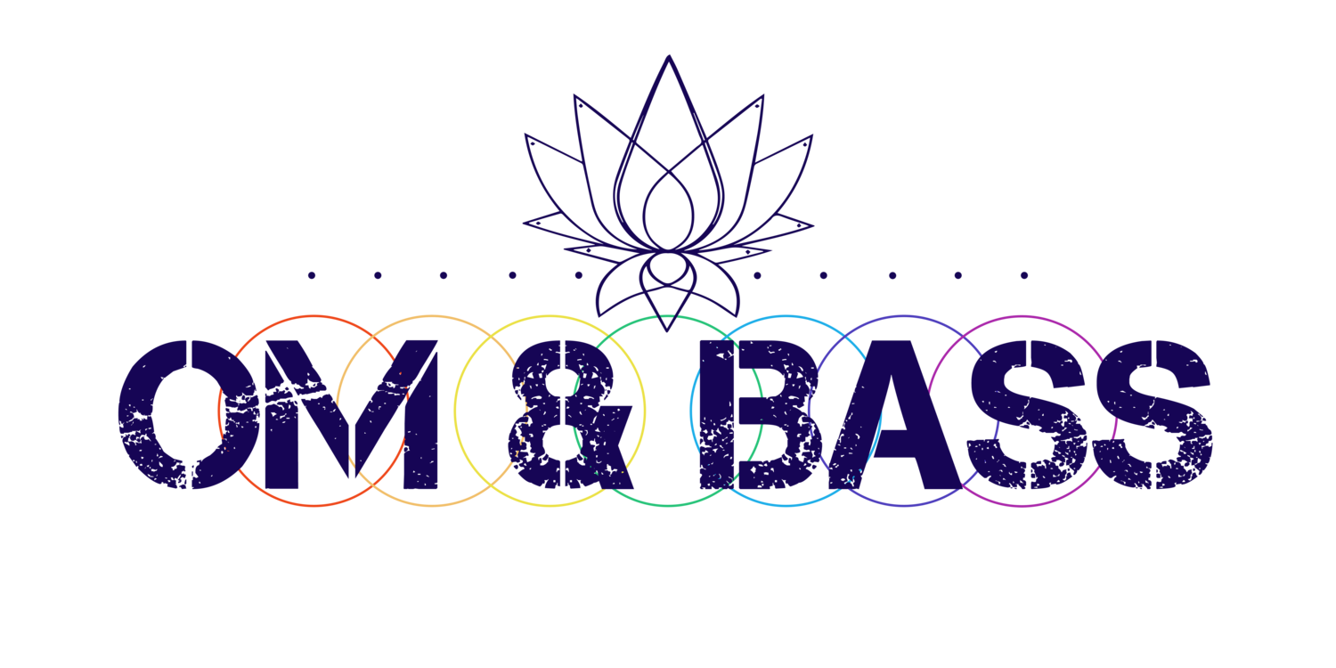 OM & Bass Festival logo