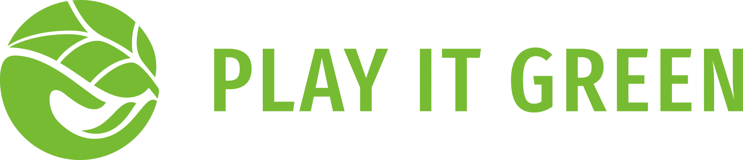 Play It Green Long Green Logo