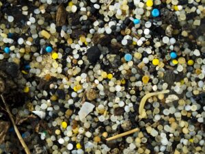 Nurdles found contaminating beaches