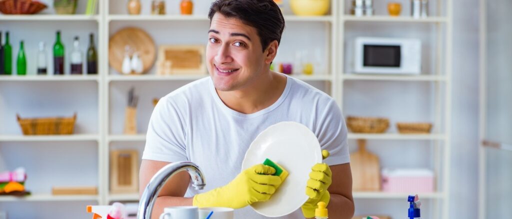 Dish Sponge Header