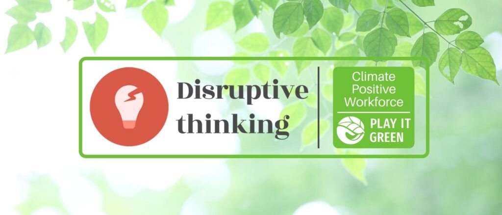 Disruptive Thinking Header