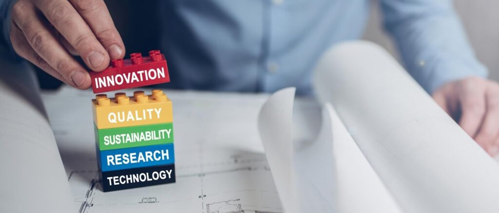 Website Header innovation