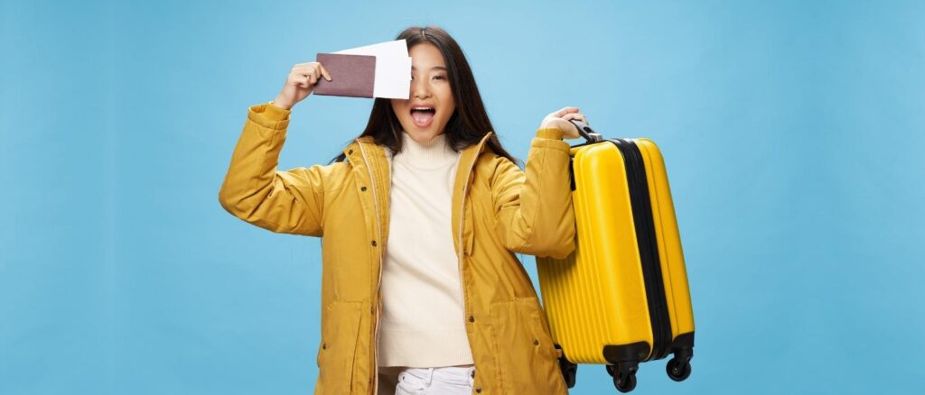 Website Header travel