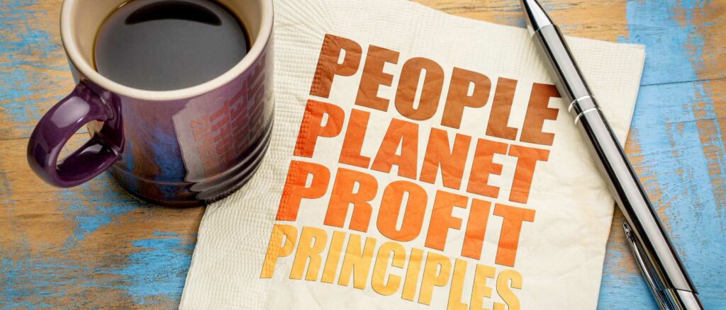 People planet profit