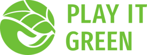 Climate Positive Company Play It Green Logo