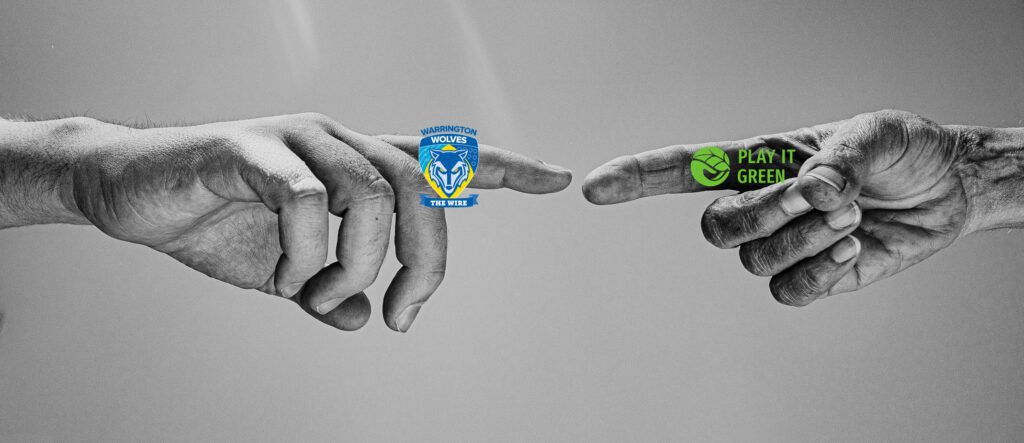 two reaching hands in black and white