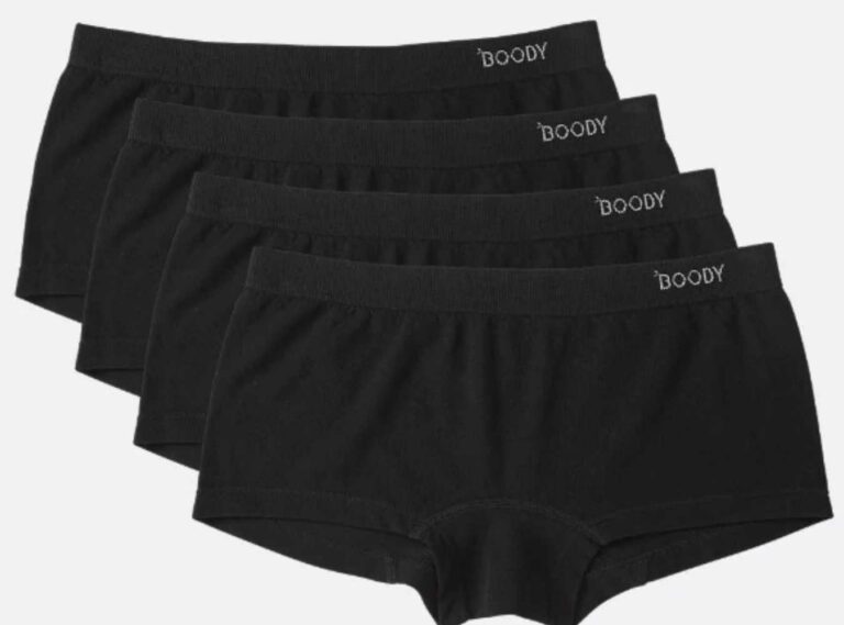 Boody sustainable underwear for women