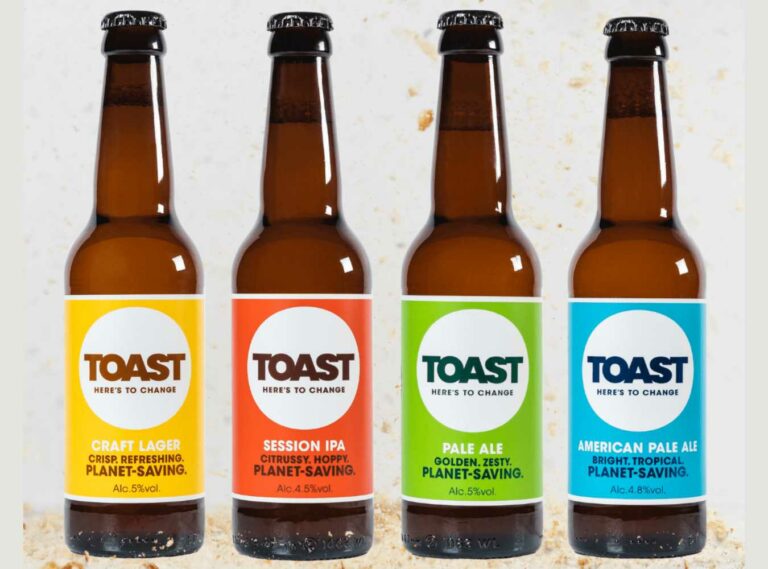 Toast Sustainable Beer