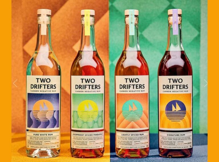 Two Drifters Sustainable Rum