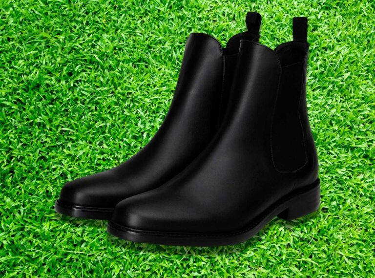 Vegan Leather Sustainable Shoe