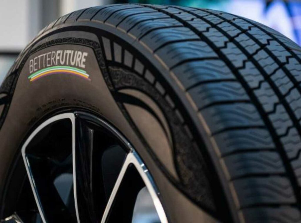 Exciting Sustainability News - Goodyear Oxygene Demo Tyre