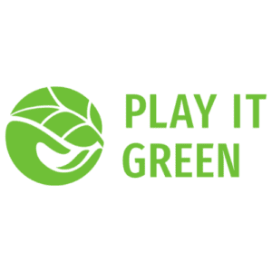 Enhance Product and Ticket Sales Play It Green Logo