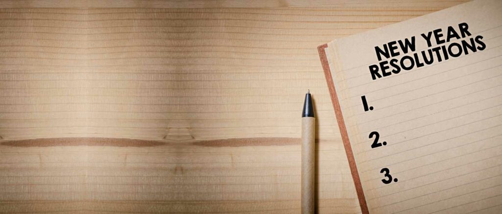 Sustainable New Year Resolution