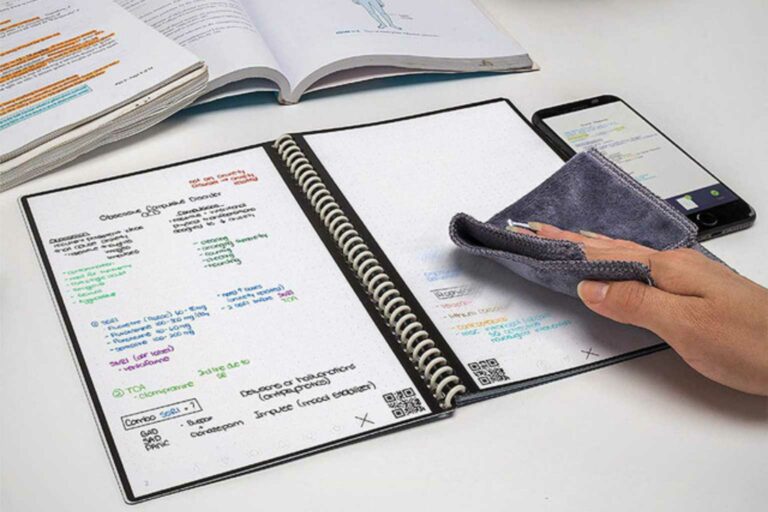 Sustainable Note-Taking Hybrid note-taking combines pen and tech and is great for the planet