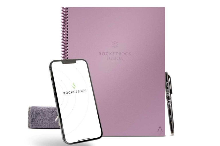 Sustainable Note-taking - Rocketbook is infinitely reusable and combines tradition and tech