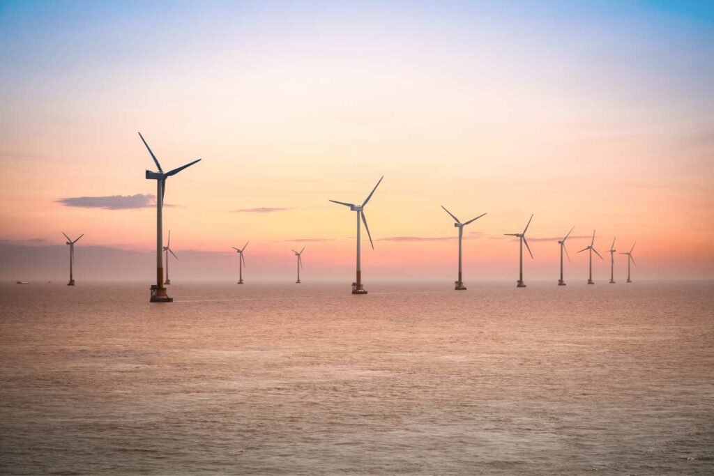 Brilliant Eco News - The UK's offshore wind pipeline has grown by 14 GW year over year