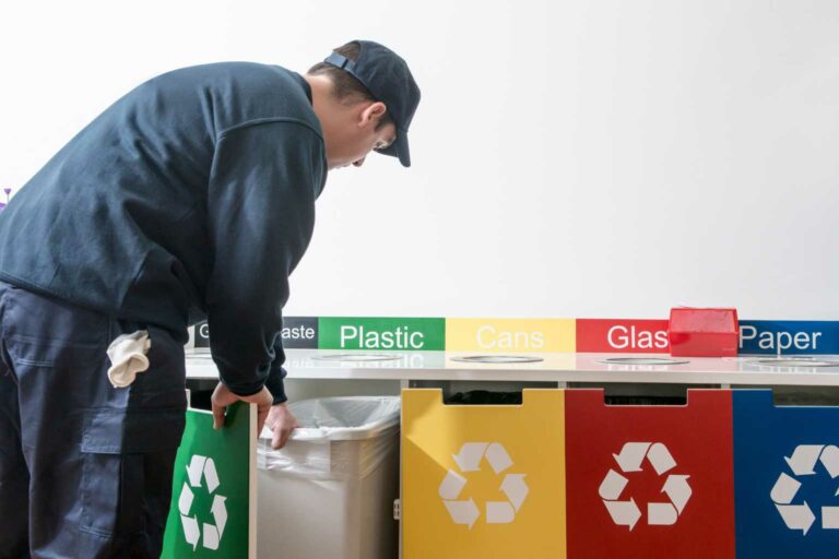 Office recycling can reduce waste management costs