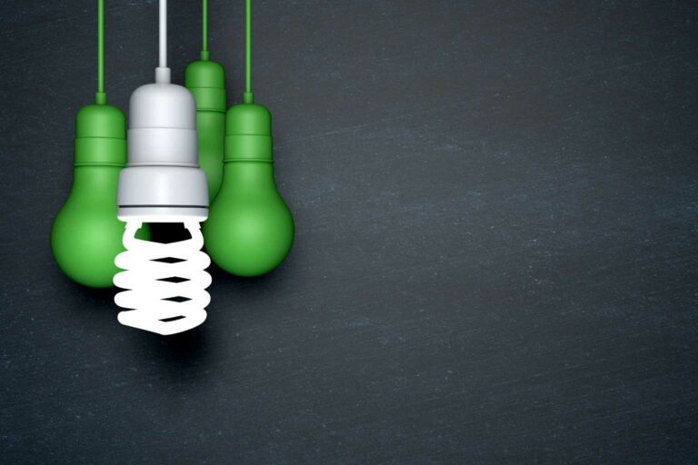 Switch to energy efficient lighting to save money and the planet
