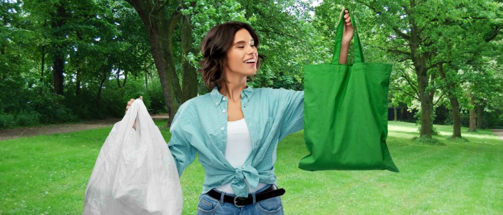 Pack A Reusable Shopping Bag Header