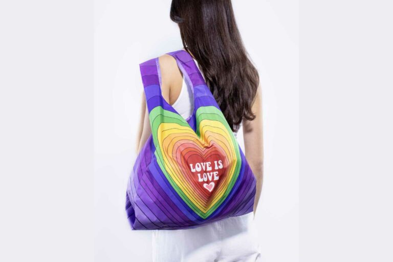 Shopping Bag - Kind Bag’s Love is Love medium reusable bag