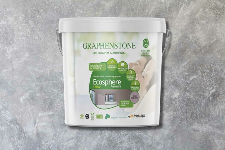 Sustainable Paint - Graphenstone paint actively absorbs CO2