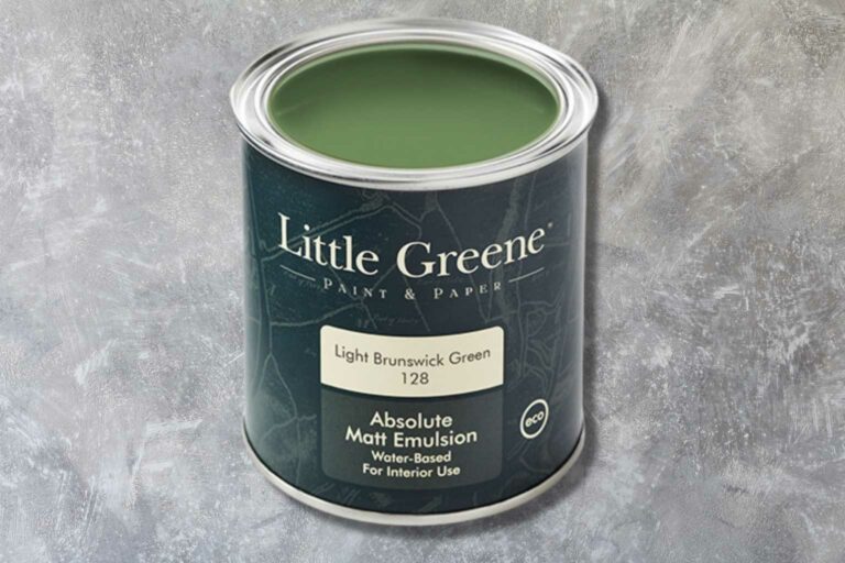 Sustainable Paint - Little Greene paint contains almost no VOCs