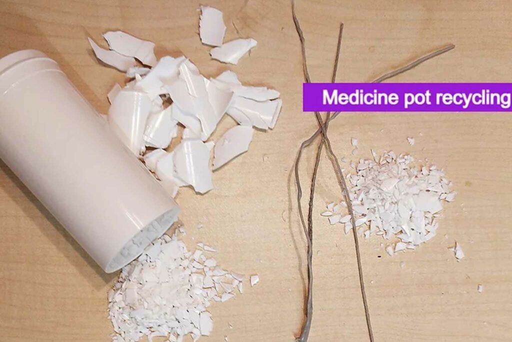 Automedi can recycle medicine pots into 3 D printer ink