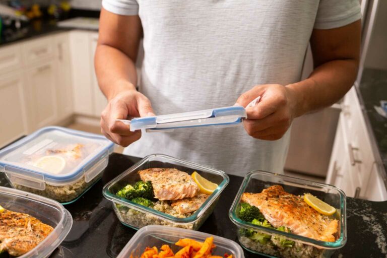 Compost Your Food Waste - Meal prepping can reduce your amount of food waste and save money