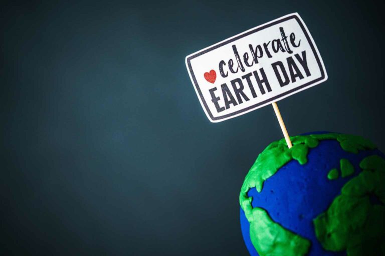Earth Day - It's important to celebrate Earth Day and Earth Month