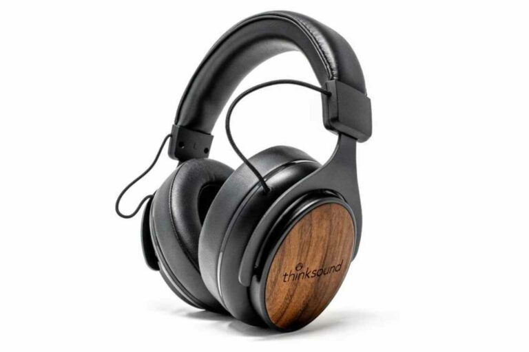 Sustainable Headphones - thinksound v21 their flagship, high-fidelity, studio monitor