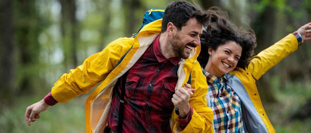 Sustainable Raincoat Header