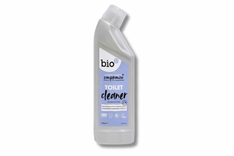 Sustainable Cleaning - bioD toilet cleaner is hypoallergenic and free from petrochemicals and phosphates
