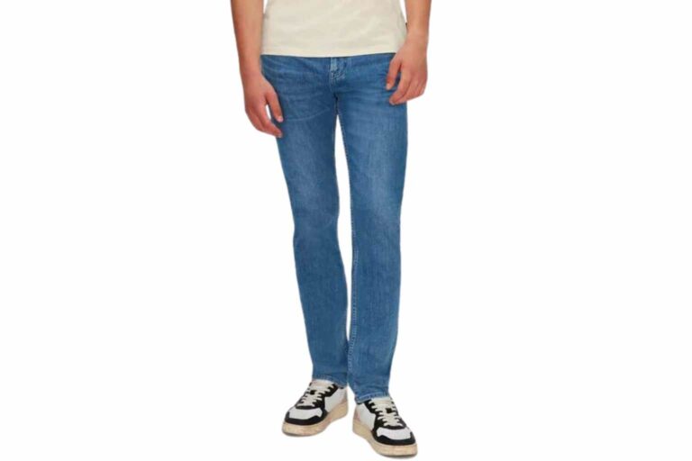 Sustainable Jeans - 7 For All Mankind Slimmy Luxe Perfromance Eco Jeans
