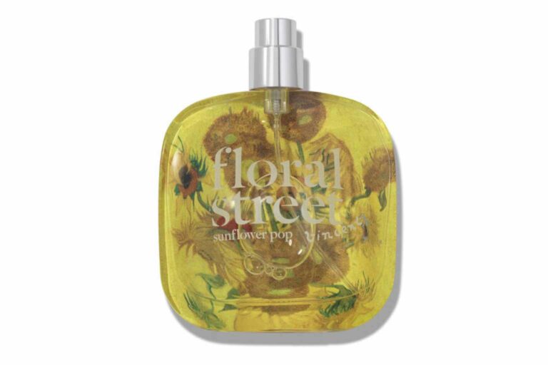 Sustainable Beauty Floral Street's Sunflower Pop EDP is not only sustainable, it smells utterly divine
