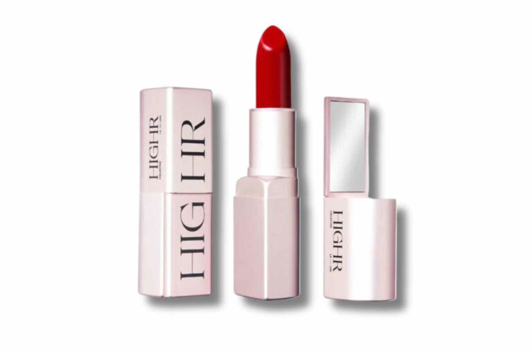 Sustainable Beauty Highr Collective Vivid Red Chiltern lipstick