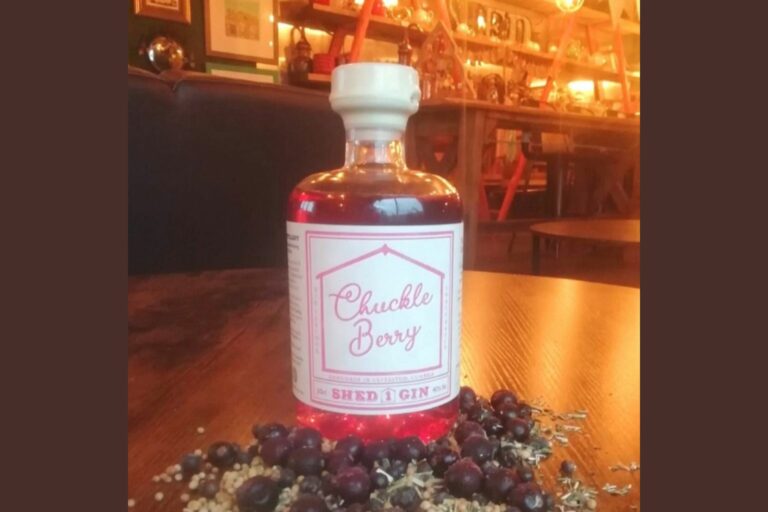Sustainable Gin Shed 1 Chuckle Berry Gin