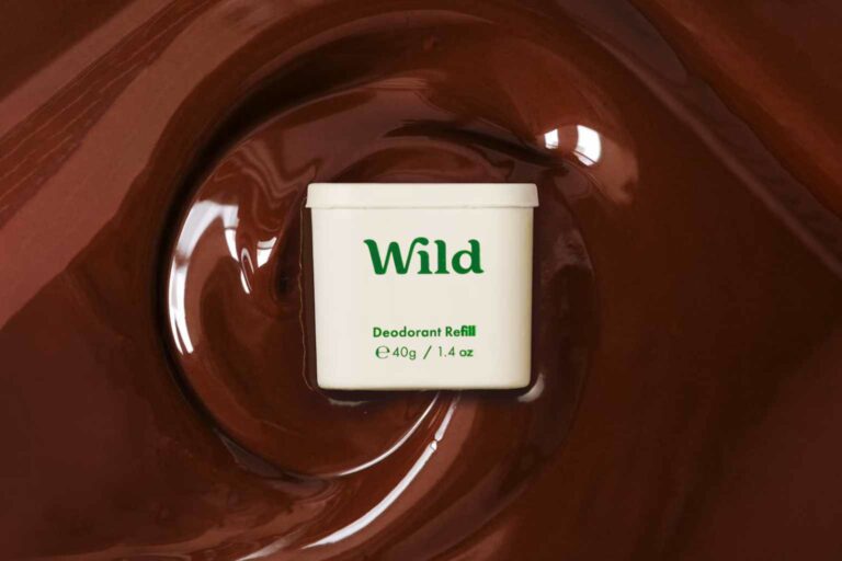 Sustainable Deodorant Wild's Chocolate Fondue deodorant is simply delicious