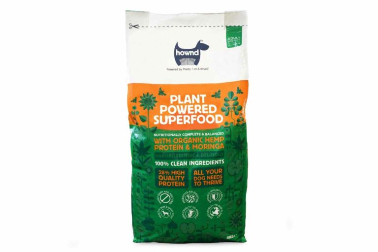 Sustainable Dog Food - VeggiePets Hownd Plant Powered Superfood