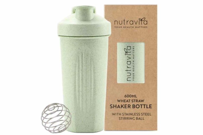 Sustainable Protein Shaker by Nutravita