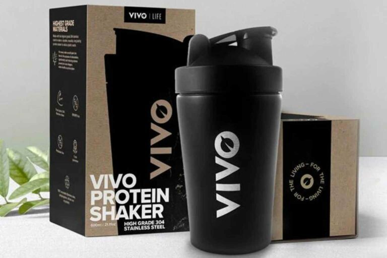 Sustainable Protein Shaker by Vivo Life