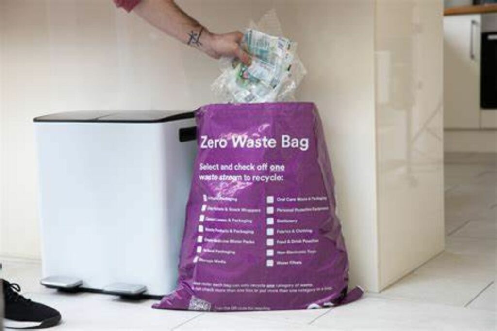 Sustainable Success - Terracycle's Zero Waste Bag enables the recycling hard to recycle plastics