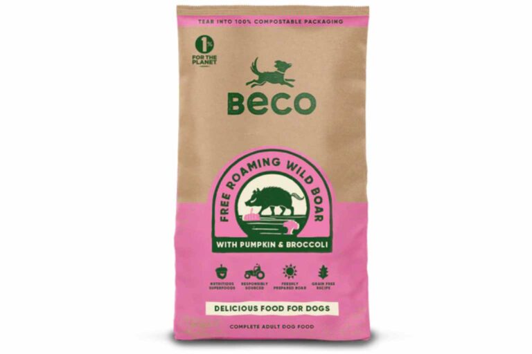 Sustainable dog food Beco Wild Boar with Pumpkin & Broccoli