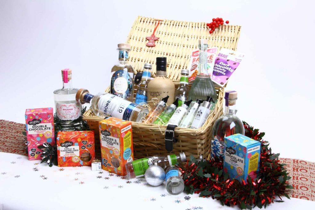 EZ Hampers are all made from sustainable products
