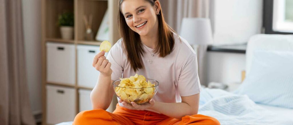 Sustainable Crisps Header