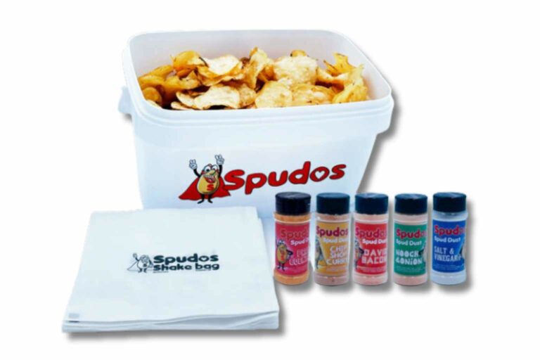 Sustainable Crisps Spudos are revolutionising crisps in a sustainable way