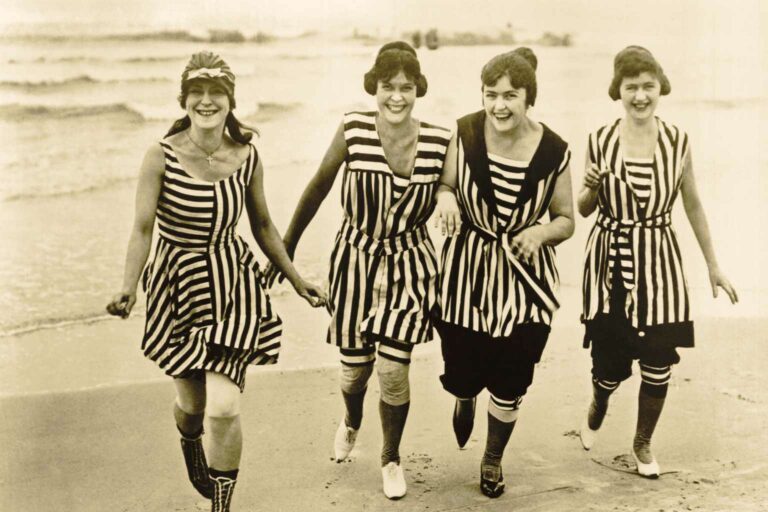 Sustainable Swimwear has evolved considerably over the lst 100 years