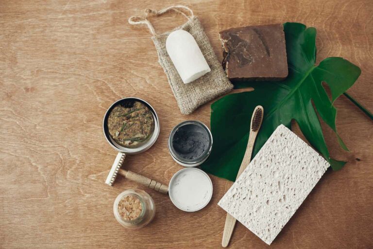 Sustainable sponges made from plant based cellulose are better for the planet