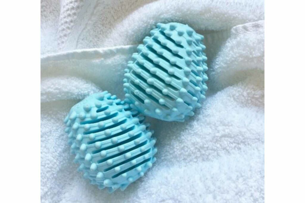 ecoegg dryer balls, which reduce drying time by up to 28%
