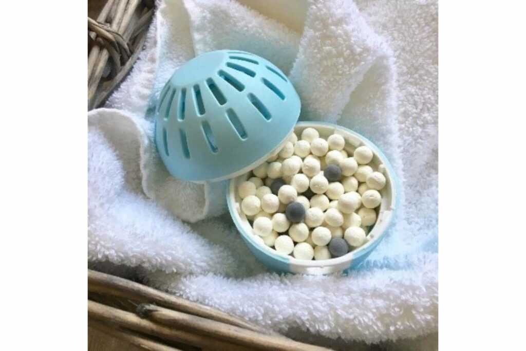ecoegg's detergent pellets are kind to your skin and to the planet