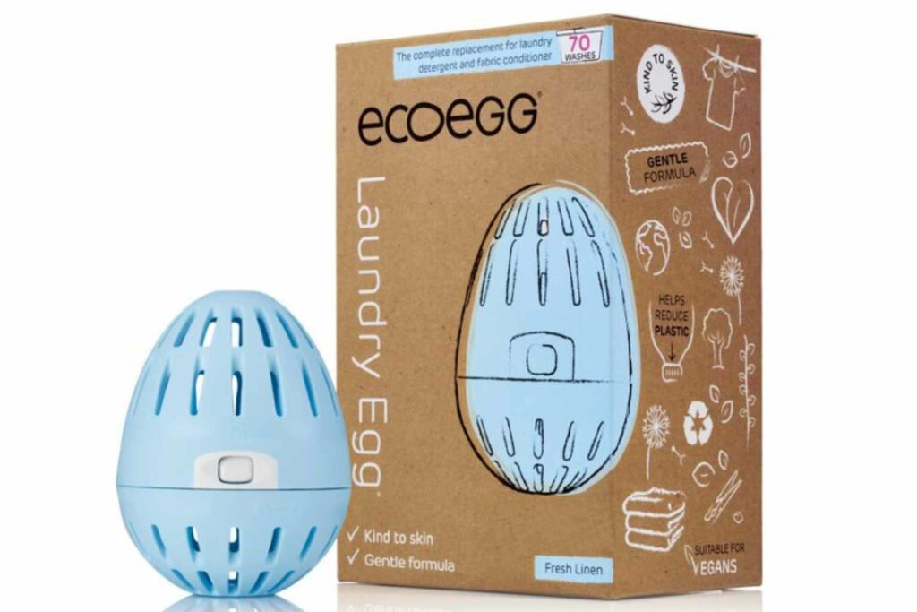 ecoegg's laundry egg - kind to your skin and the planet
